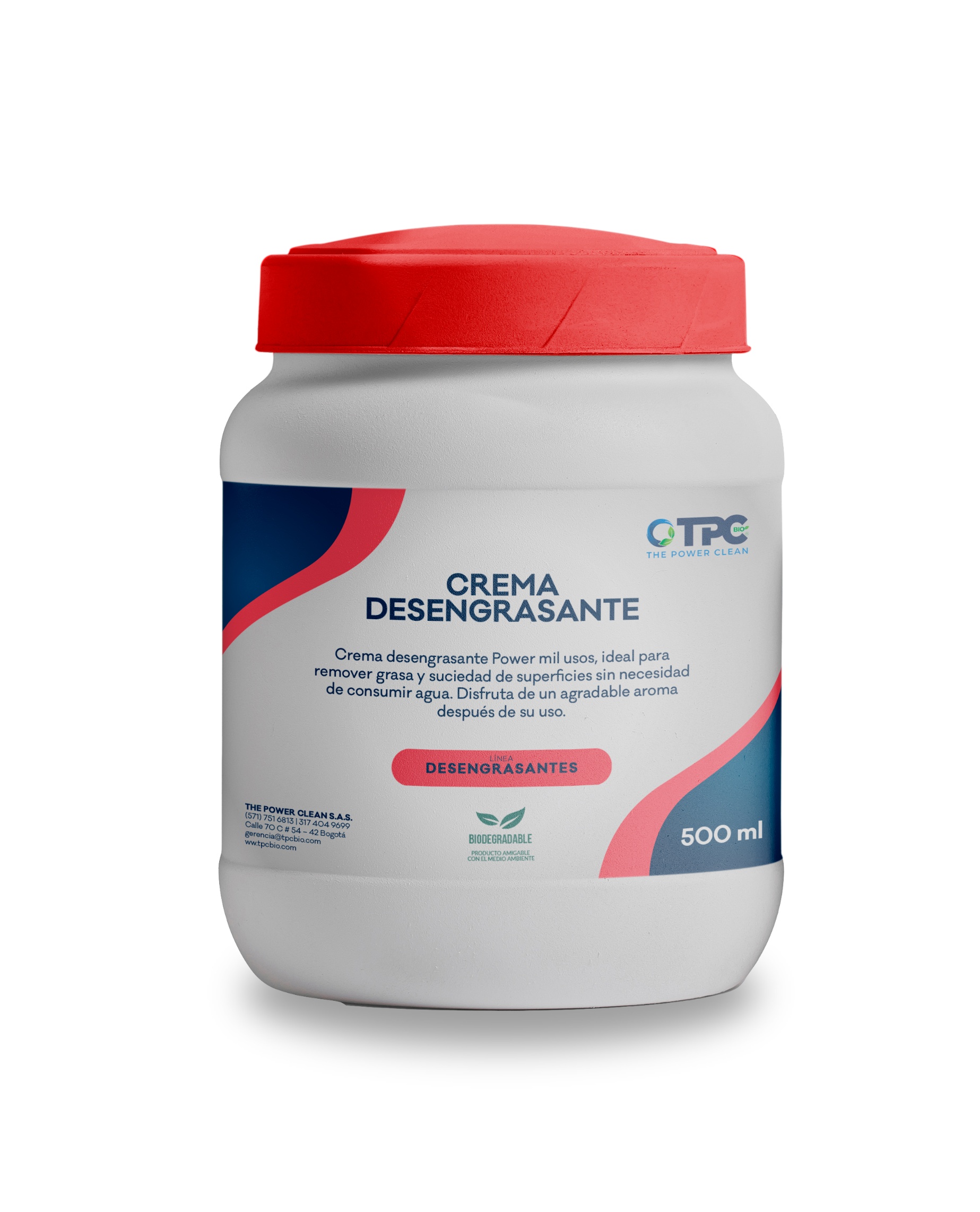 Crema Desengrasante Power Mil Usos