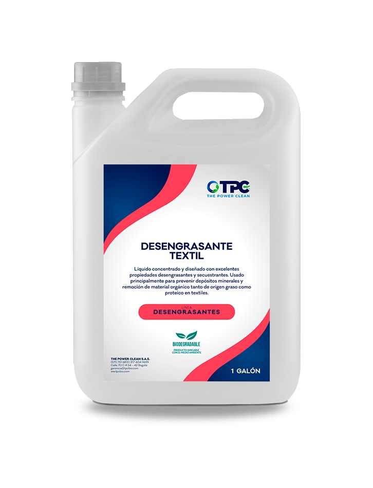 Desengrasante Textil
