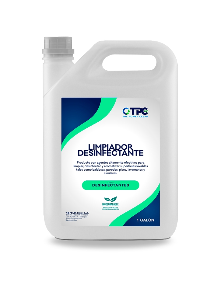Limpiador Desinfectante