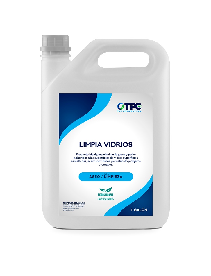 Limpiavidrios Cristal Power