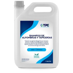Shampoo para Alfombras y Tapicería