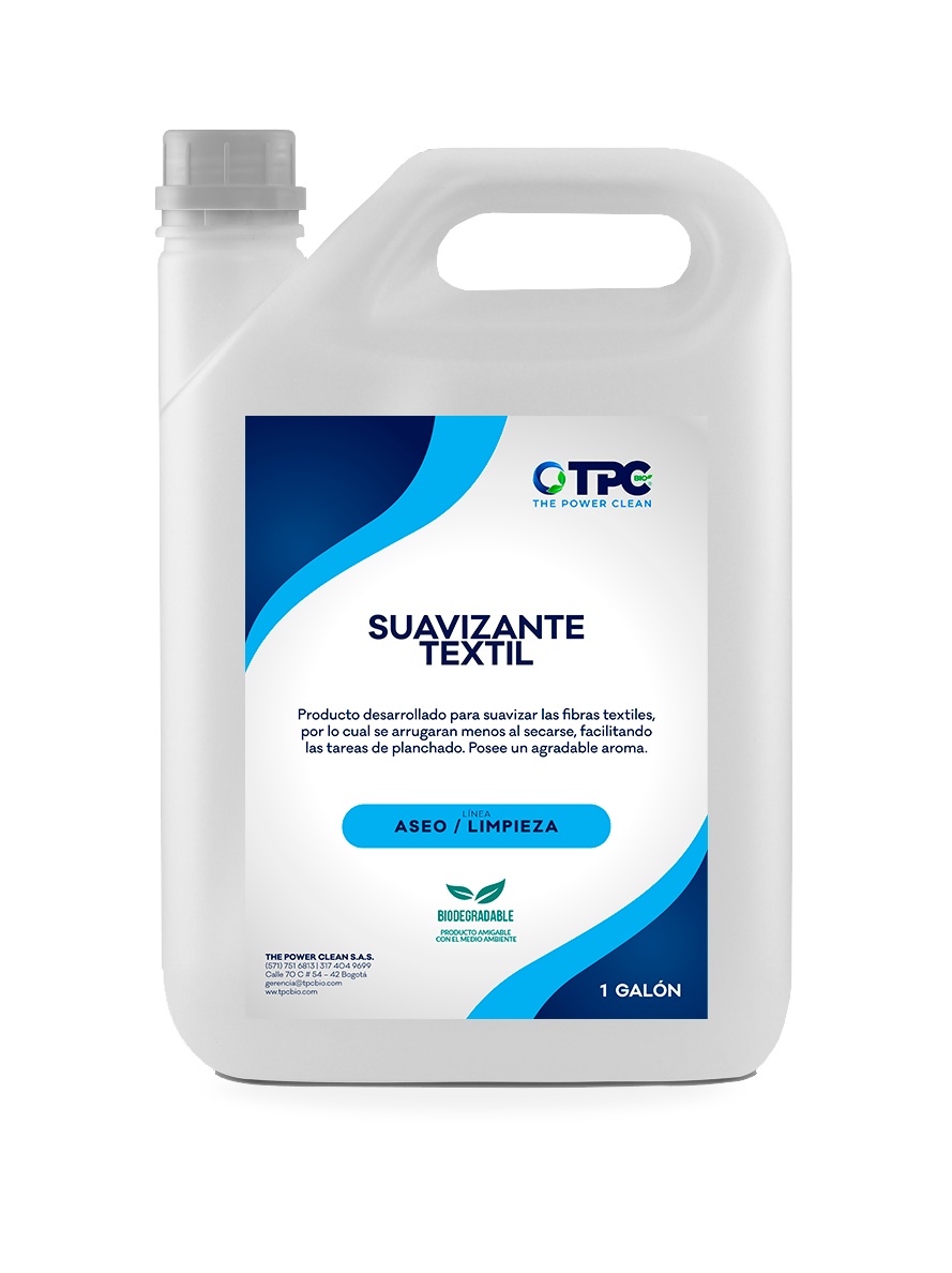Suavizante Textil