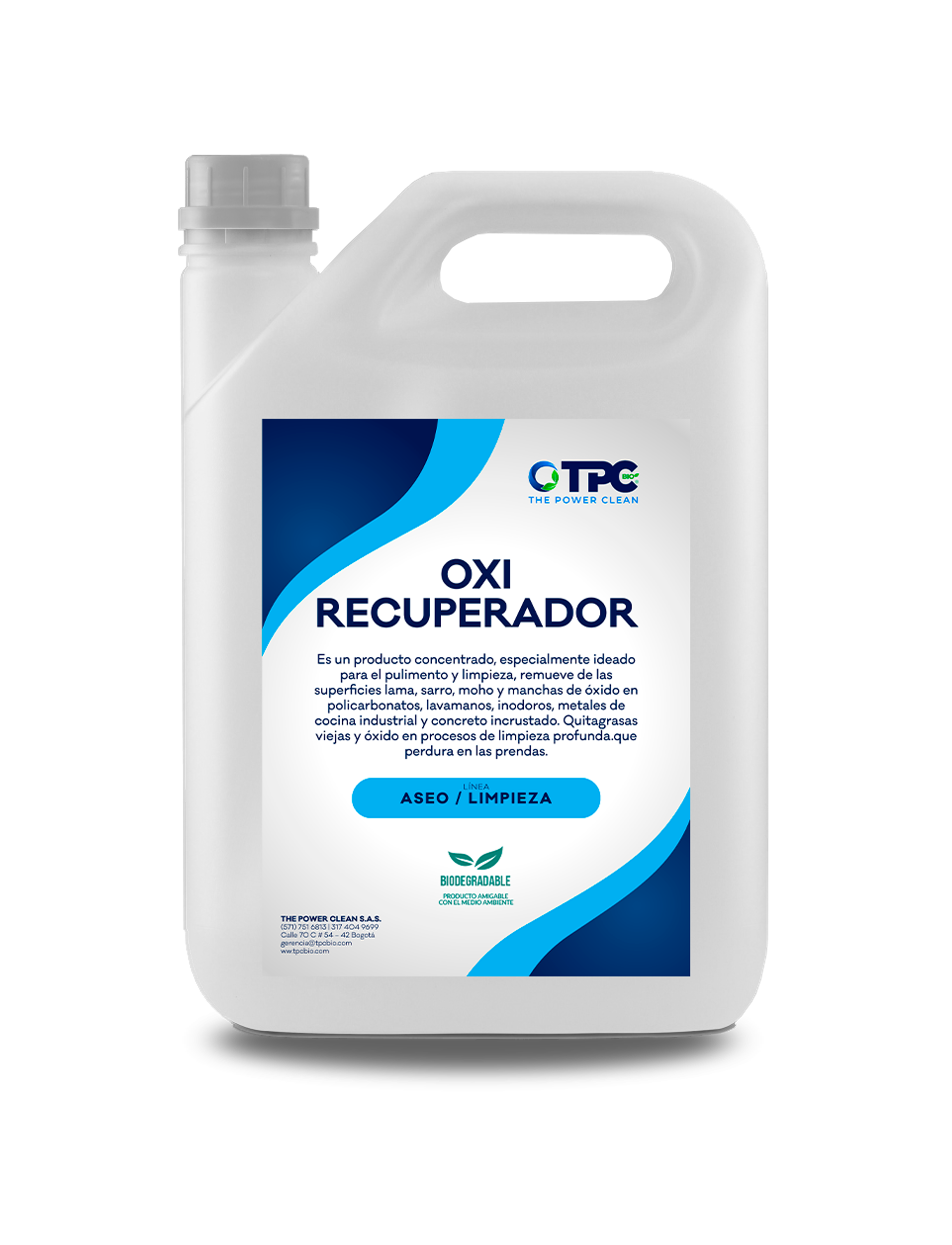 Oxi Recuperador